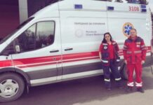 Павлоградська «екстренка» отримала новий автомобіль екстреної медичної допомоги