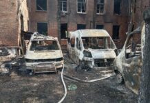 База Госпітальєрів у Павлограді знищена вщент: оголошено збір