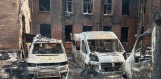 База Госпітальєрів у Павлограді знищена вщент: оголошено збір