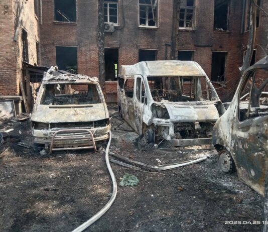 База Госпітальєрів у Павлограді знищена вщент: оголошено збір