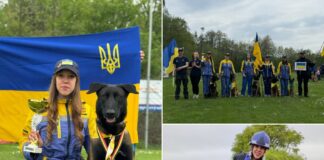 Дарина, яка тренувалася в «Антарєс.» отримала «срібло» на Чемпіонаті світу