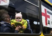 У деяких селах Межівської громади оголосили евакуацію родин з дітьми