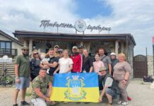 Павлоградські ветерани відвідали Реабілітаційний центр «Зелений гай»