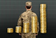 Надходження військового збору за перший квартал цього року перевищили 34 млрд гривень