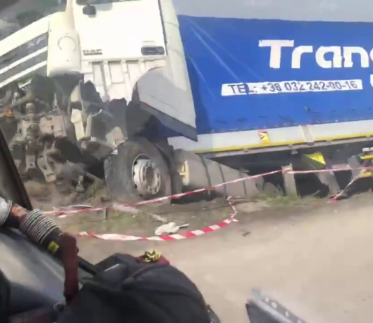 Через підйом вантажівки обмежать рух між селами Богданівка та Богуслав