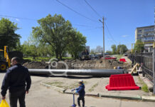 У Павлограді на кілька днів перекрили вулицю