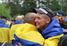 З ворожого полону повернулися два шахтаря із Західного Донбасу