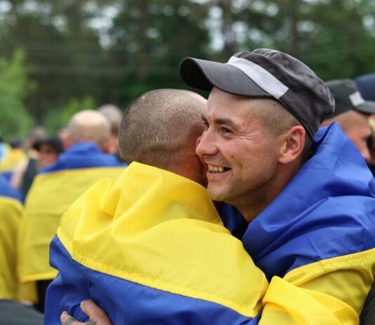 З ворожого полону повернулися два шахтаря із Західного Донбасу