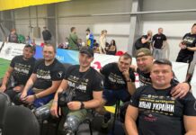 Ветерани Павлоградського району взяли участь у турнірі «СИЛЬНІ УКРАЇНИ»