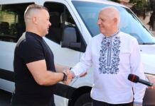 Павлоград отримав допомогу від німецьких благодійників