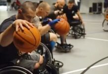Павлоградець став учасником Всеукраїнських змагань з баскетболу на кріслах колісних