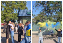 У Тернівці зустрічали хлопця, який 3 роки був в полоні