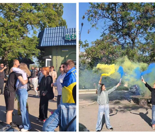 У Тернівці зустрічали хлопця, який 3 роки був в полоні