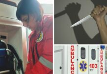 У Тернівці жінка під час сварки вдарила чоловіка ножем