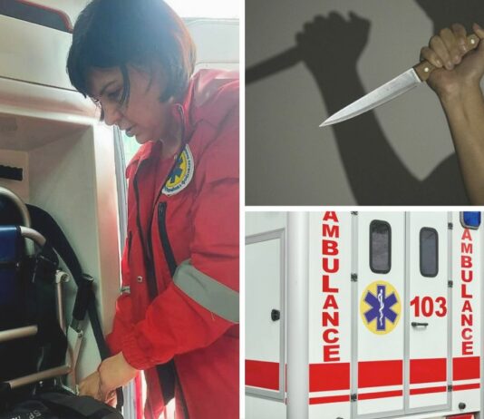 У Тернівці жінка під час сварки вдарила чоловіка ножем