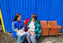 До транзитного центру в Павлограді продовжують евакуйовувати мешканців прифронтових районів Дніпропетровщини