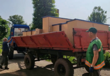 Дітям-сиротам передали меблі з Німеччини