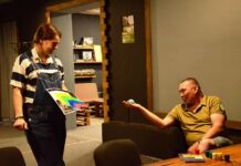 У Павлограді ветерани пройшли арттерапію в хабі «Легіон»