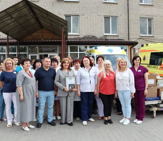 Павлоградська міська лікарня №1 отримала благодійну допомогу