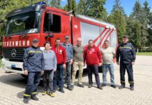 Троїцька громада Павлоградщини отримала пожежний автомобіль від міжнародних партнерів