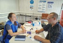 Шахтар-переселенець із Покровська розпочав нове життя у Павлограді