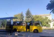 У Павлограді демонтують 9 зупинок громадського транспорту