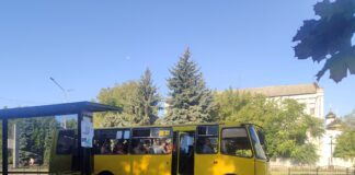 У Павлограді демонтують 9 зупинок громадського транспорту