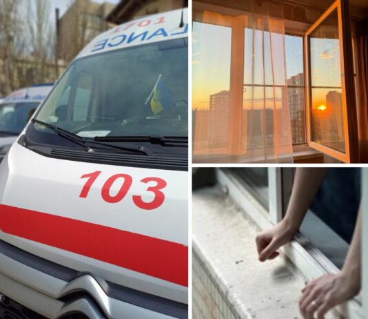 У Павлограді врятували дівчину, яка стрибнула з вікна п’ятого поверху