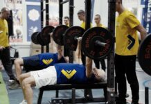 Стартував третій етап прийому заяв за програмою «Ветеранський спорт»