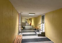 У Павлограді оновили найпростіше укриття в будівлі акушерсько-гінекологічного підрозділу лікарні №1