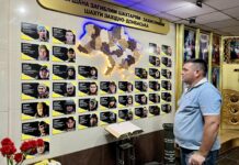 На одній із шахт Західного Донбасу створили Куточок шани загиблим на війні працівникам