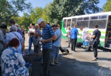 У Павлограді триває спеціальна гуманітарна місія