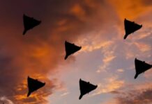 Вночі Павлоград атакували безпілотники