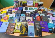 Центральна міська бібліотека ім. Ганни Світличної отримала 100 сучасних книжок