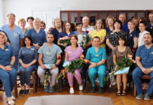 Колектив Павлоградської лікарні інтенсивного лікування привітали з професійним святом