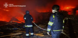 Вночі ворог атакував Павлоградський район