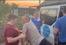 Евакуація, яка возз’єднала розділену війною родину