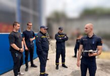 Майбутнє вже настало: квадрокоптери на службі ДСНС