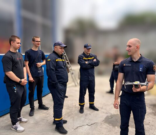 Майбутнє вже настало: квадрокоптери на службі ДСНС