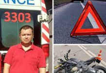 У Тернівці медики екстренки врятували 16-річного хлопця-мотоциклиста