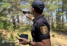 Рятувальники Павлограда за допомогою дрона виявляють порушників правил пожежної безпеки