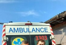 У Тернівці дівчинка впала з дерева та травмувалася