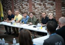 Транзитний центр у Павлограді відвідали урядовці