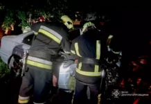 У Павлограді сталася ДТП: постраждали 4 людини