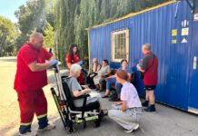 Транзитний центр у Павлограді переповнений евакуйованими