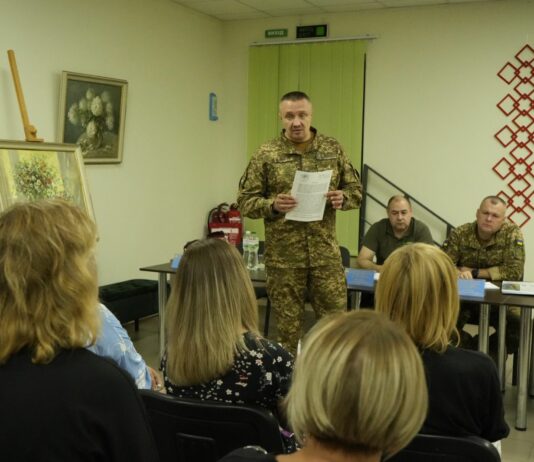 На Дніпропетровщині пройшла зустріч із родинами військовослужбовців, зниклих безвісти на Покровському напрямку
