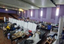 Колапс у транзитному центрі Павлограда: кількість евакуйованих значно перевищує кількість місць