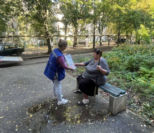 Переселенцям з Мирнограда допомогли покращити умови життя