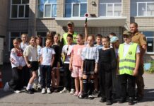 Для учнів ліцею нацгвардійці провели цікаву лекцію