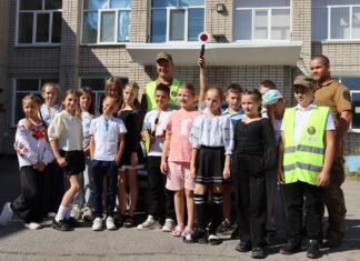 Для учнів ліцею нацгвардійці провели цікаву лекцію